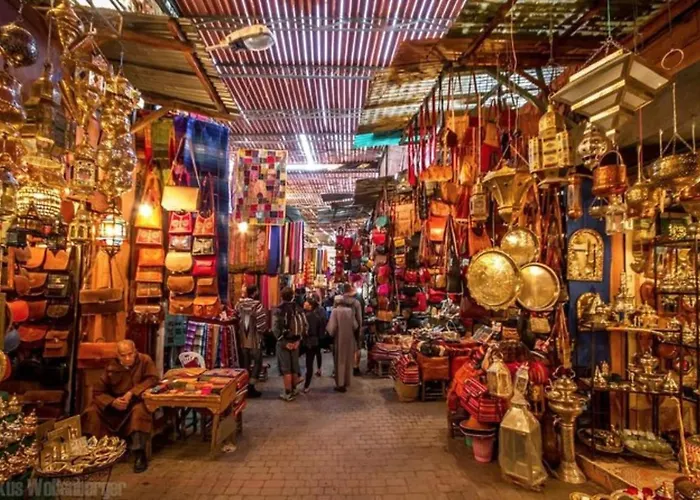 Cosy Appart Private Riad Jemaa El Fna
