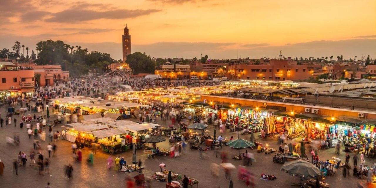 Cosy Private Jemaa El Fna Apartamento